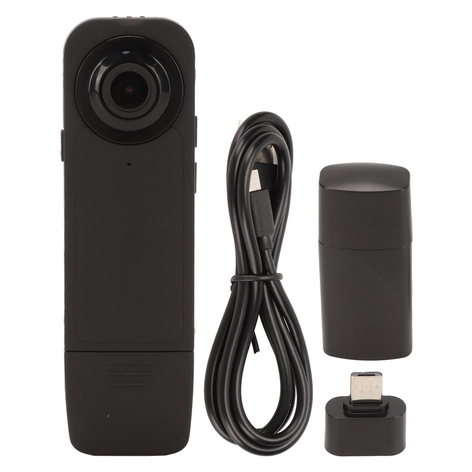Mini Body Camera HD 1080P Motion Detection Support 32GB Memory Card Portable Pocket Video Recorder
Mini Body Camera HD 1080P Motion Detection Support 32GB Memory Card Portable Pocket Video Recorder