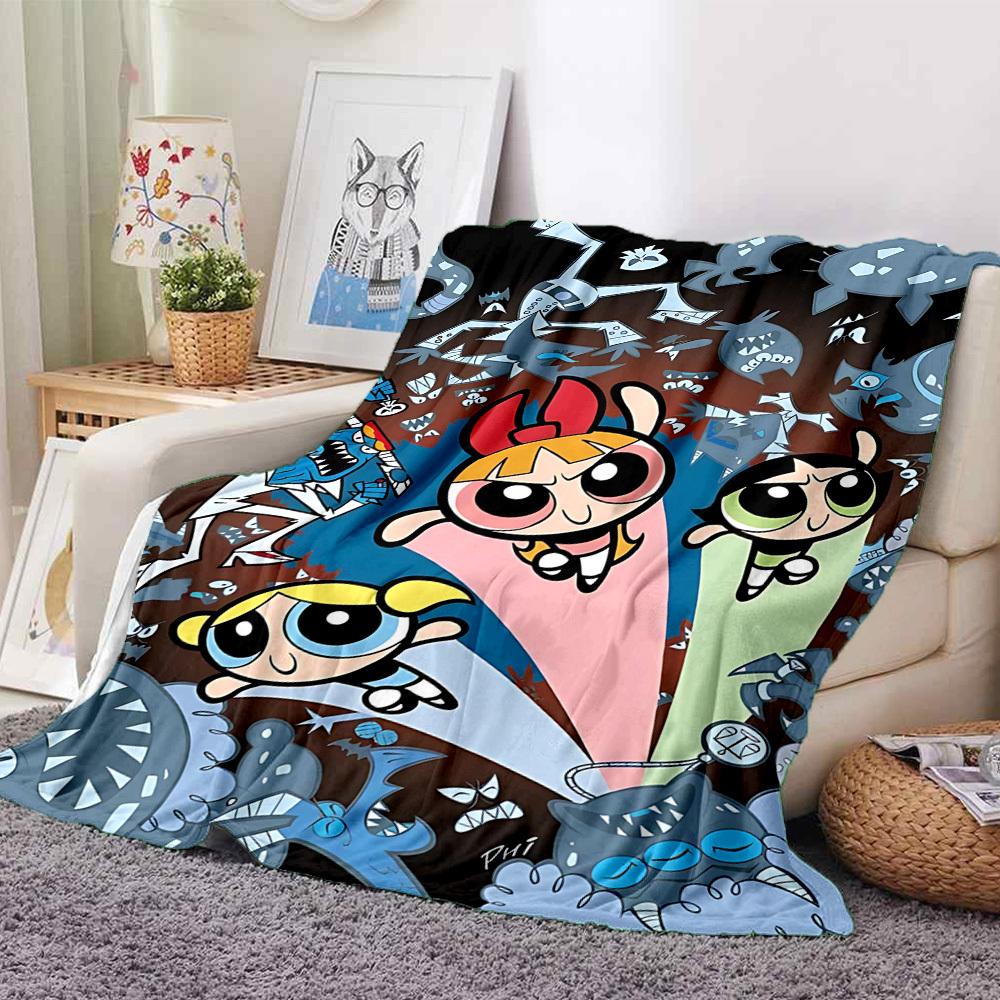 1pc Powerpuff Girls Flannel Throw Blanket - HD Printed Lightweight Soft Warm All-Season Blanket for Sofa, Bed, Travel189 130cmx150cm
1pc Powerpuff Girls Flannel Throw Blanket - HD Printed Lightweight Soft Warm All-Season Blanket for Sofa, Bed, Travel189 130cmx150cm