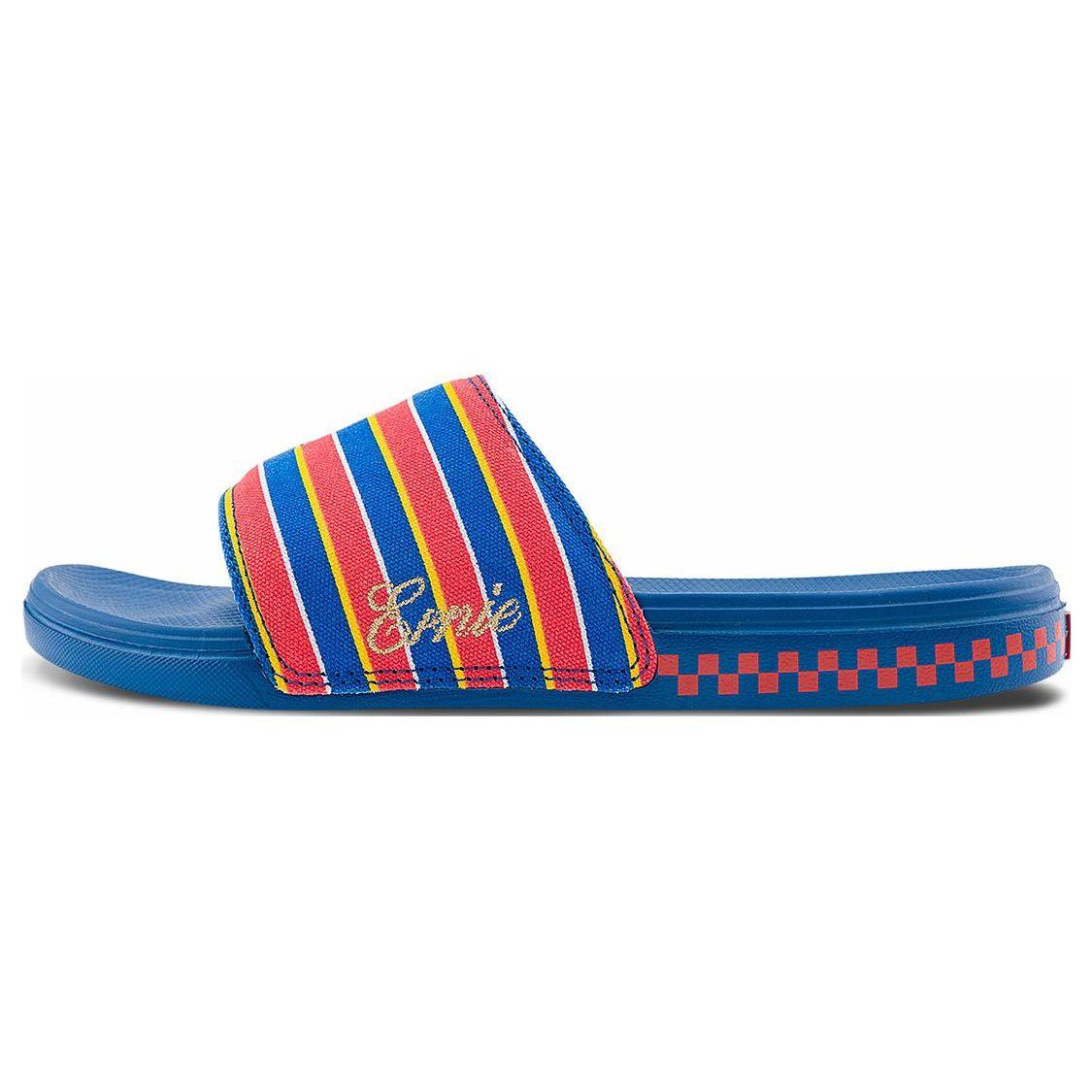 Кроссовки унисекс Vans Sesame Street x La Costa Slide-On Ernie And Bert, разноцветные VN0A5HF5448
Кроссовки унисекс Vans Sesame Street x La Costa Slide-On Ernie And Bert, разноцветные VN0A5HF5448