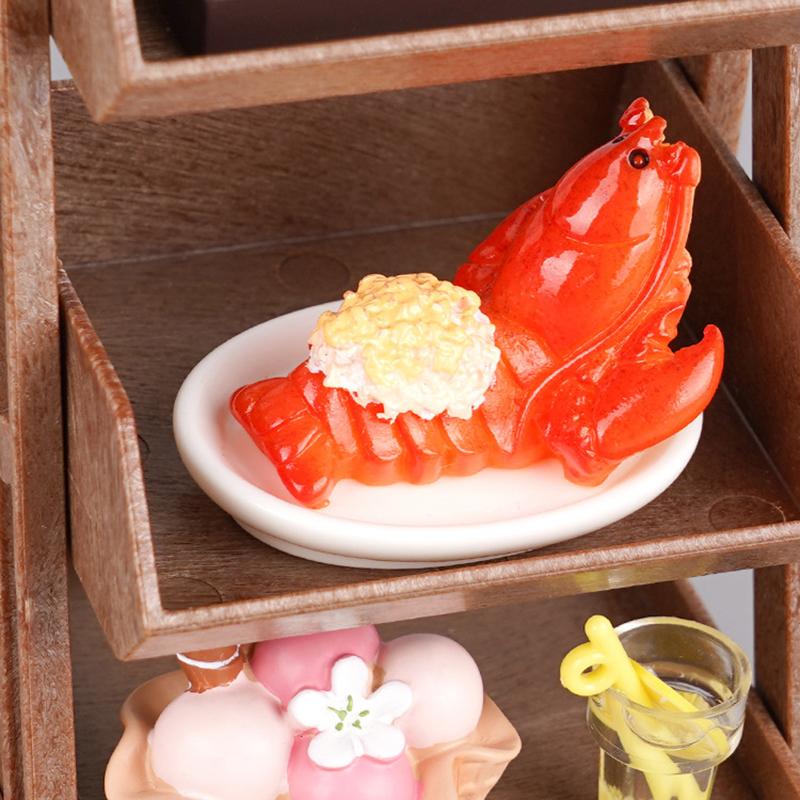 1/12 Dollhouse Simulation Seafood Foods Tray With Storage Rack Dollhouse Miniature Kitchen Decoration Kid Pretend Play Toys
1/12 Dollhouse Simulation Seafood Foods Tray With Storage Rack Dollhouse Miniature Kitchen Decoration Kid Pretend Play Toys