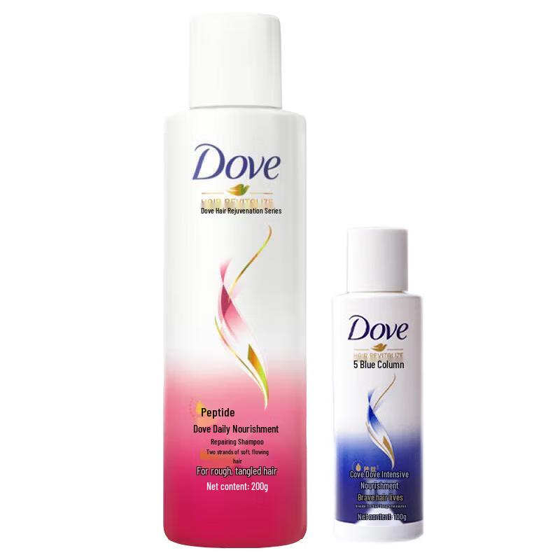 Dove Daily Nourishment Repair Shampoo
Dove Daily Nourishment Repair Shampoo