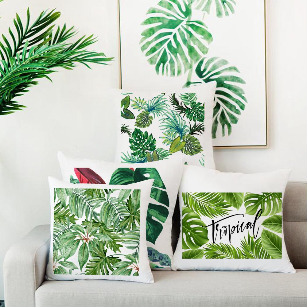 Tropical Leaf Monstera Cushion Cover 45*45cm Polyester Throw Pillows Sofa Home Decor Decoration Decorative Pillowcase for Room 450mm*450mm
Tropical Leaf Monstera Cushion Cover 45*45cm Polyester Throw Pillows Sofa Home Decor Decoration Decorative Pillowcase for Room 450mm*450mm
