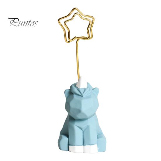 Зажим для заметок, милое животное, металлическая звезда, держатель для скрепки для фотобумаги, настольная именной подставка для карточек, свадебные сувениры, декор для рабочего стола, подарок на день рождения синий
Зажим для заметок, милое животное, металлическая звезда, держатель для скрепки для фотобумаги, настольная именной подставка для карточек, свадебные сувениры, декор для рабочего стола, подарок на день рождения синий