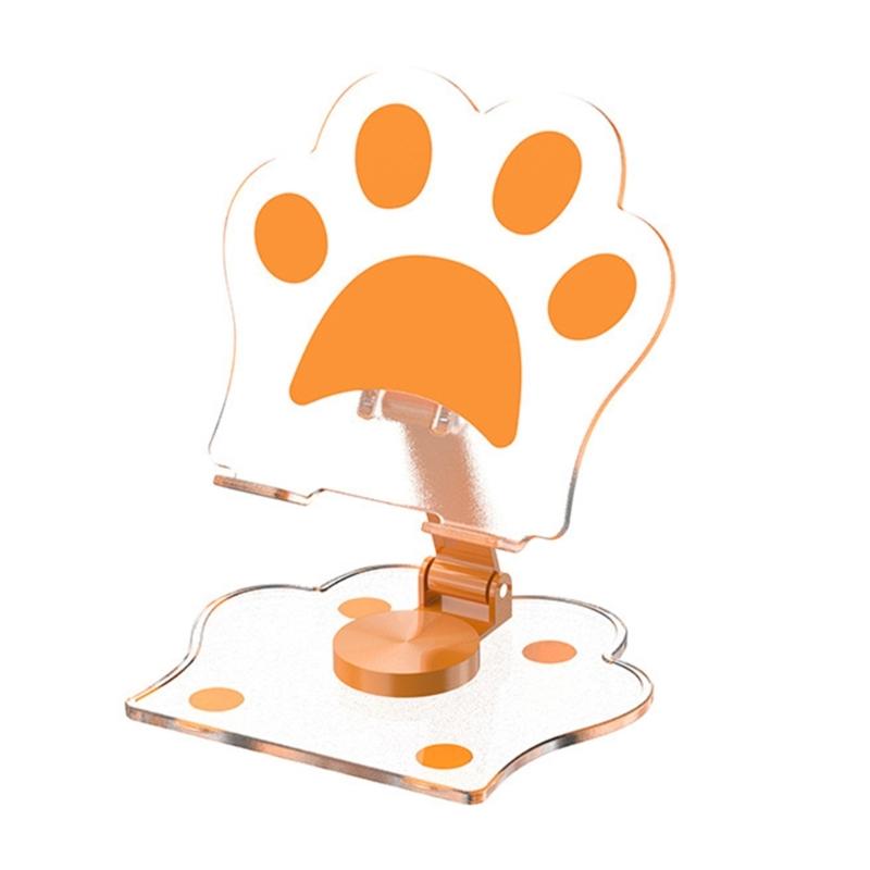 Strong Acrylic Cats Paws Phone Mount Adjustable Height Desktop Holder Easy to Carry Perfect For Stable Videos Streaming оранжевый
Strong Acrylic Cats Paws Phone Mount Adjustable Height Desktop Holder Easy to Carry Perfect For Stable Videos Streaming оранжевый