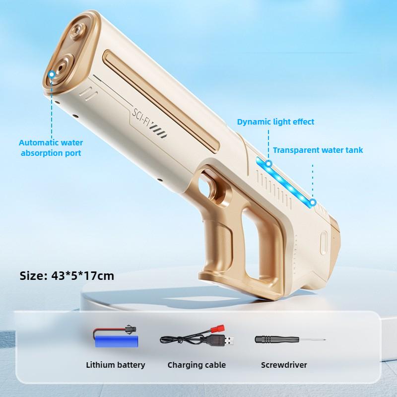Electric Water Guns For Adults Kids Powerful Squirt Automatic Water Suction Water Blasters Kids Summer Outdoor Beach Toys
Electric Water Guns For Adults Kids Powerful Squirt Automatic Water Suction Water Blasters Kids Summer Outdoor Beach Toys