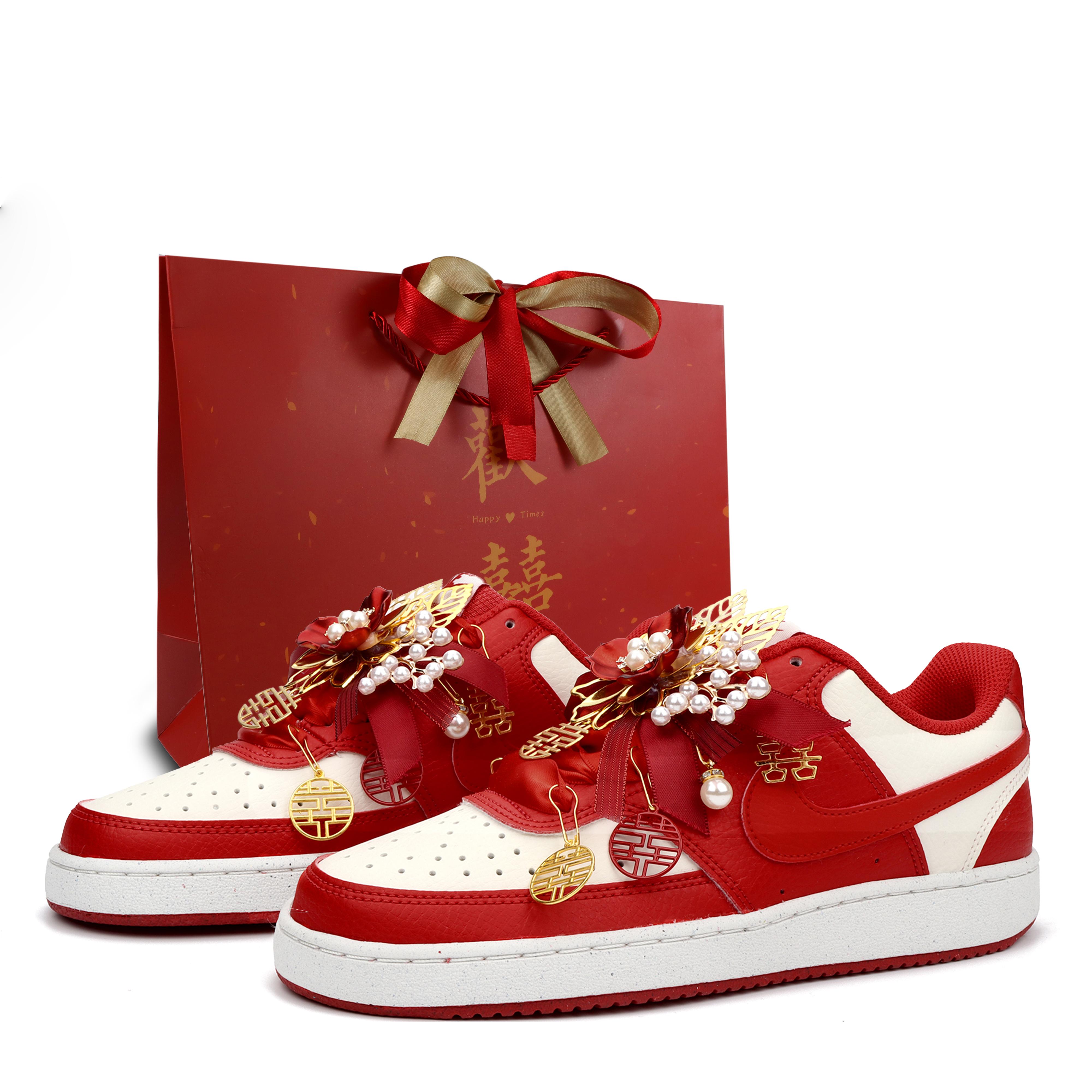Nike Court Vision Blissful Union Cushioning Low top Skateboard Shoes Women s Red DH3158-602(Team900-) 35.5
Nike Court Vision Blissful Union Cushioning Low top Skateboard Shoes Women s Red DH3158-602(Team900-) 35.5