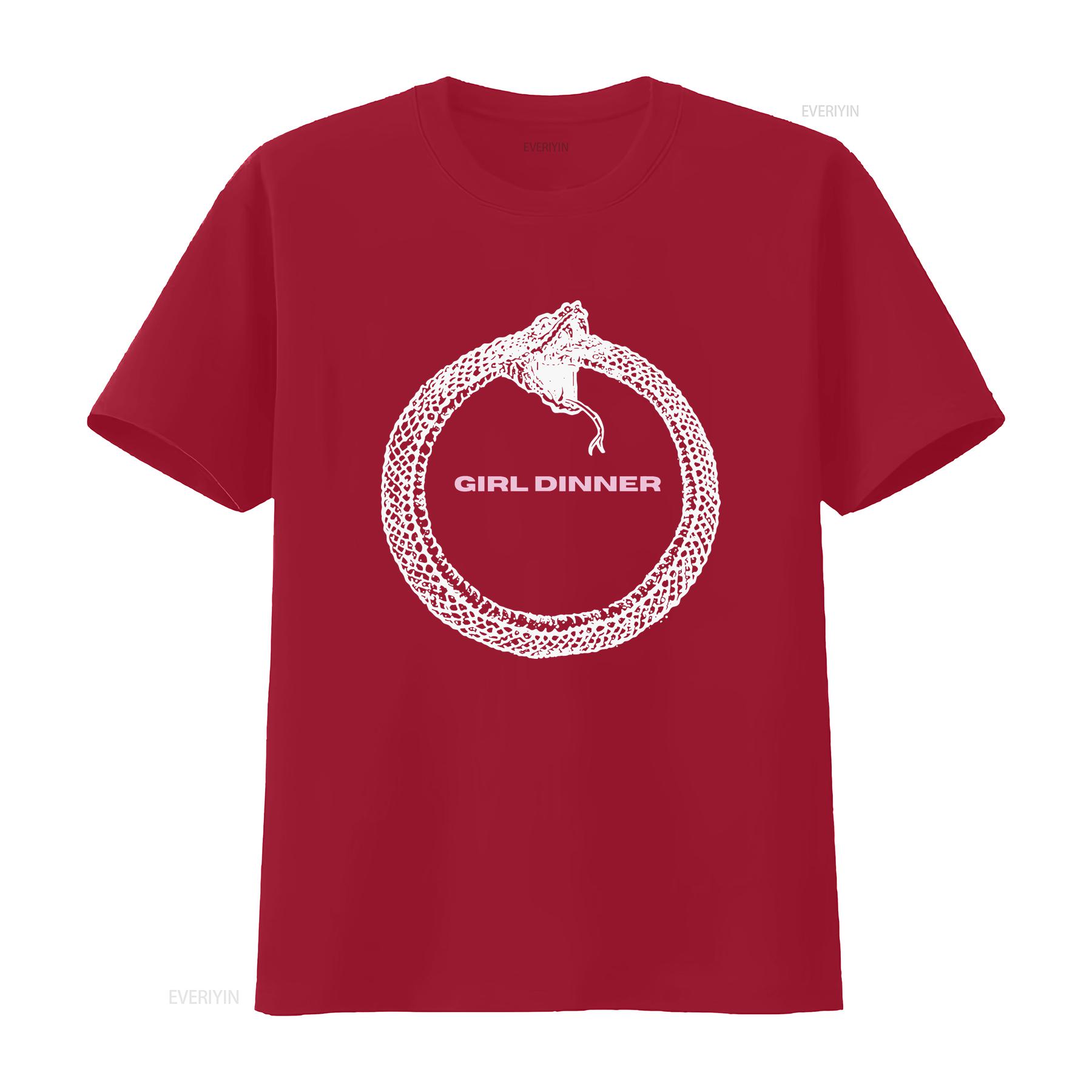 Ouroboros Girl Dinner Meme T Shirt vintage Washed Stylish Stretched homme Unisex Casual Versatile Slightly S
Ouroboros Girl Dinner Meme T Shirt vintage Washed Stylish Stretched homme Unisex Casual Versatile Slightly S