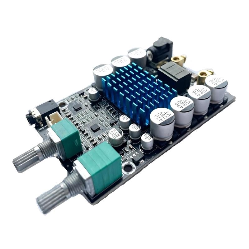 24V 120W Digital Amplifier Board Supports 100W Bass Channel Output for Headphone Amplifiers and Home Theaters
24V 120W Digital Amplifier Board Supports 100W Bass Channel Output for Headphone Amplifiers and Home Theaters