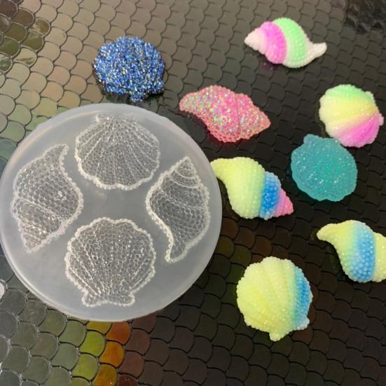 Yousheng Silicone Chocolate Mold Ocean Conch Seashell Fondant Cake Mold Pudding Mold for Cake Decoration Cupcakes Polymer Clay білий
Yousheng Silicone Chocolate Mold Ocean Conch Seashell Fondant Cake Mold Pudding Mold for Cake Decoration Cupcakes Polymer Clay білий