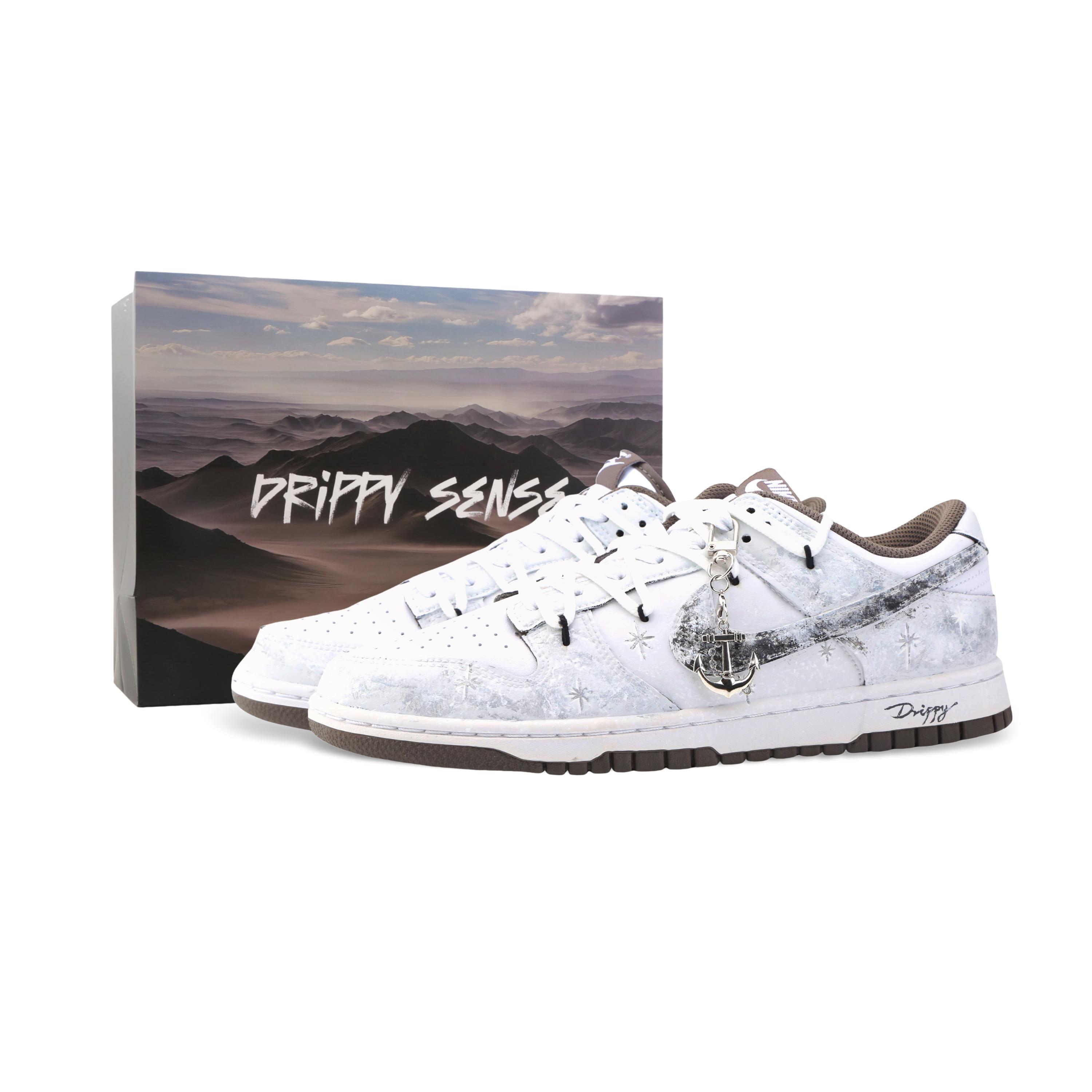 Nike Dunk Drippy Beyond Light Year Cushioning Low top Skateboard Shoes Unisex Gray White HF5441-111(Team889-) 43
Nike Dunk Drippy Beyond Light Year Cushioning Low top Skateboard Shoes Unisex Gray White HF5441-111(Team889-) 43