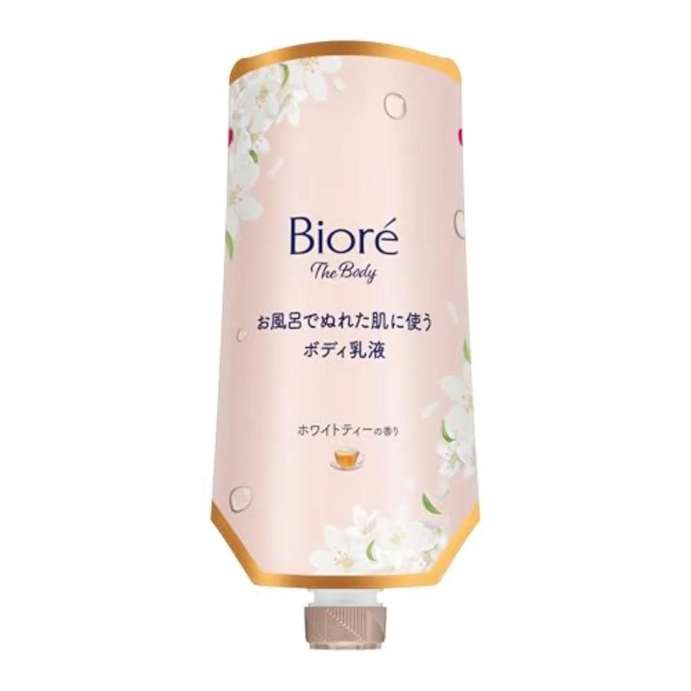 Biore The Body Body Lotion for Wet Skin Osmanthus Refill 285ml Set of 4
Biore The Body Body Lotion for Wet Skin Osmanthus Refill 285ml Set of 4