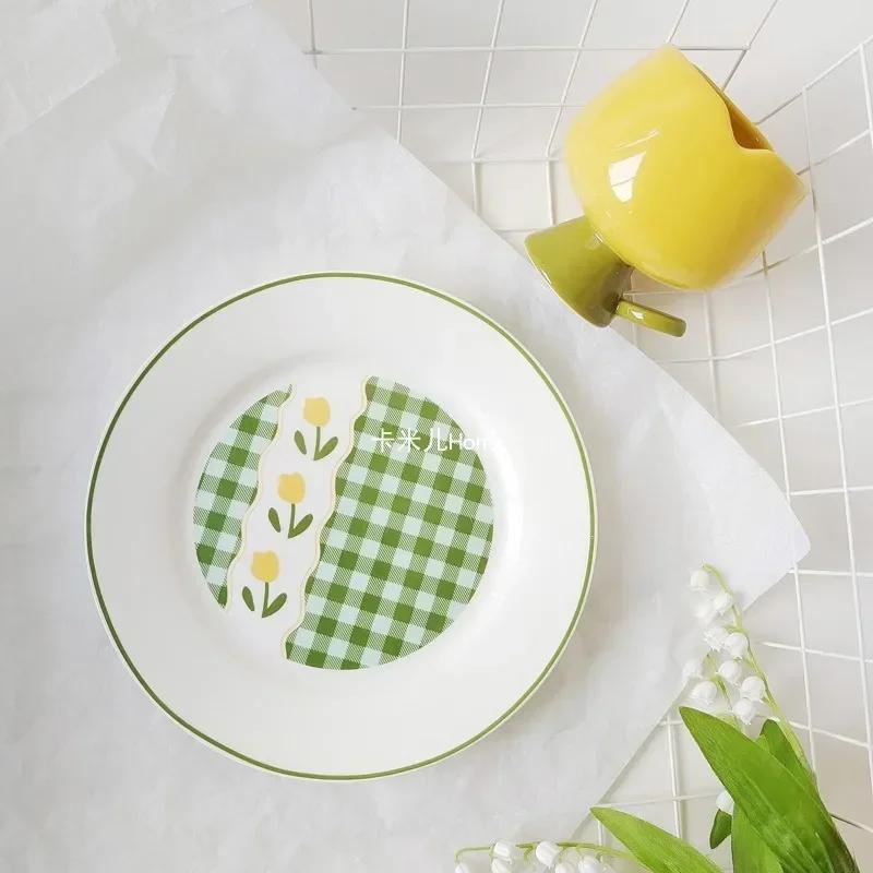 8-дюймовая керамическая тарелка, столовая посуда, плоские тарелки, десертные тарелки, блюдца для торта, салатные тарелки, тарелки и блюда, картонные обеденные тарелки
8-дюймовая керамическая тарелка, столовая посуда, плоские тарелки, десертные тарелки, блюдца для торта, салатные тарелки, тарелки и блюда, картонные обеденные тарелки