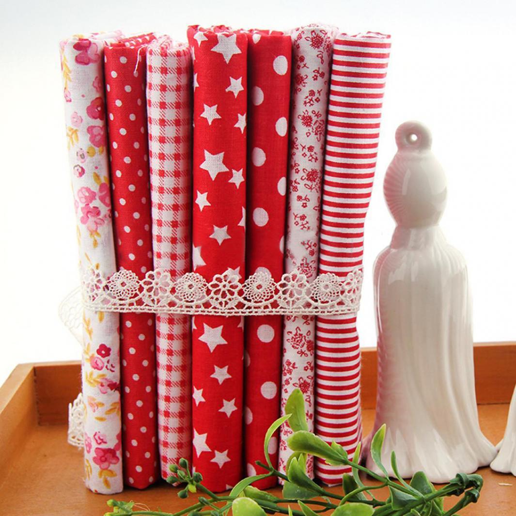 7 шт. 25x25 см хлопковая ткань цветок в горошек комплект DIY лоскутное одеяло ткань 7pcs / Set
7 шт. 25x25 см хлопковая ткань цветок в горошек комплект DIY лоскутное одеяло ткань 7pcs / Set