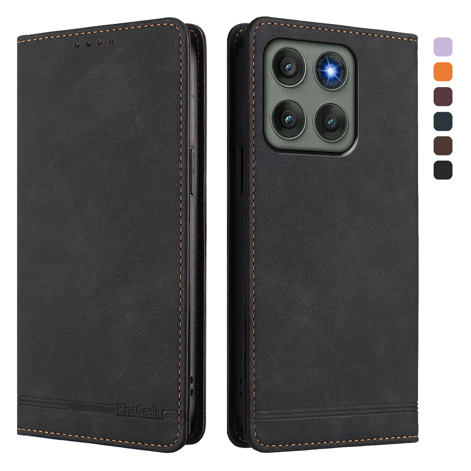 Чехол RINACASIS RC23 для Motorola Edge 60 Pro 5G, кошелек с блокировкой RFID, подставка, чехол-книжка из ПУ кожи
Чехол RINACASIS RC23 для Motorola Edge 60 Pro 5G, кошелек с блокировкой RFID, подставка, чехол-книжка из ПУ кожи