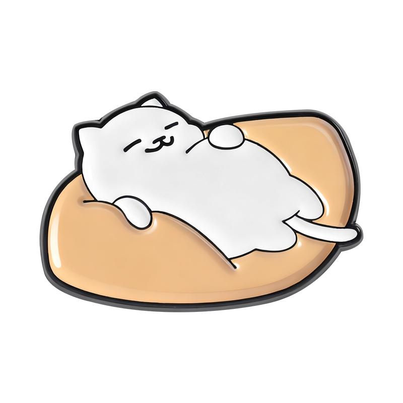 Милые котики эмалевые значки Прятки Ленивый котенок на диване Броши Значки на лацкан Одежда Мультяшные животные Ювелирные изделия Подарок для друзей
Милые котики эмалевые значки Прятки Ленивый котенок на диване Броши Значки на лацкан Одежда Мультяшные животные Ювелирные изделия Подарок для друзей