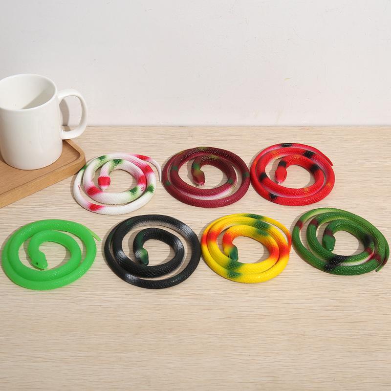 Manufacturer Toy Realistic Fake Snake75cm Prank Children s Toys Soft Rubber Snake Street Vendor Wholesale Grass Snake Cobra 75cm Simulated Snake Rand
Manufacturer Toy Realistic Fake Snake75cm Prank Children s Toys Soft Rubber Snake Street Vendor Wholesale Grass Snake Cobra 75cm Simulated Snake Rand