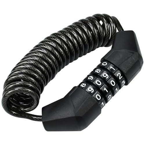 ZADAFINA Велосипедный замок Тросовый замок 4-значный Тип уха Не требуется ключ Велосипедный тросовый замок Противоугонный Седло Дорожный велосипед Смена пароля Замок для шлема Велосипедный замок
ZADAFINA Велосипедный замок Тросовый замок 4-значный Тип уха Не требуется ключ Велосипедный тросовый замок Противоугонный Седло Дорожный велосипед Смена пароля Замок для шлема Велосипедный замок