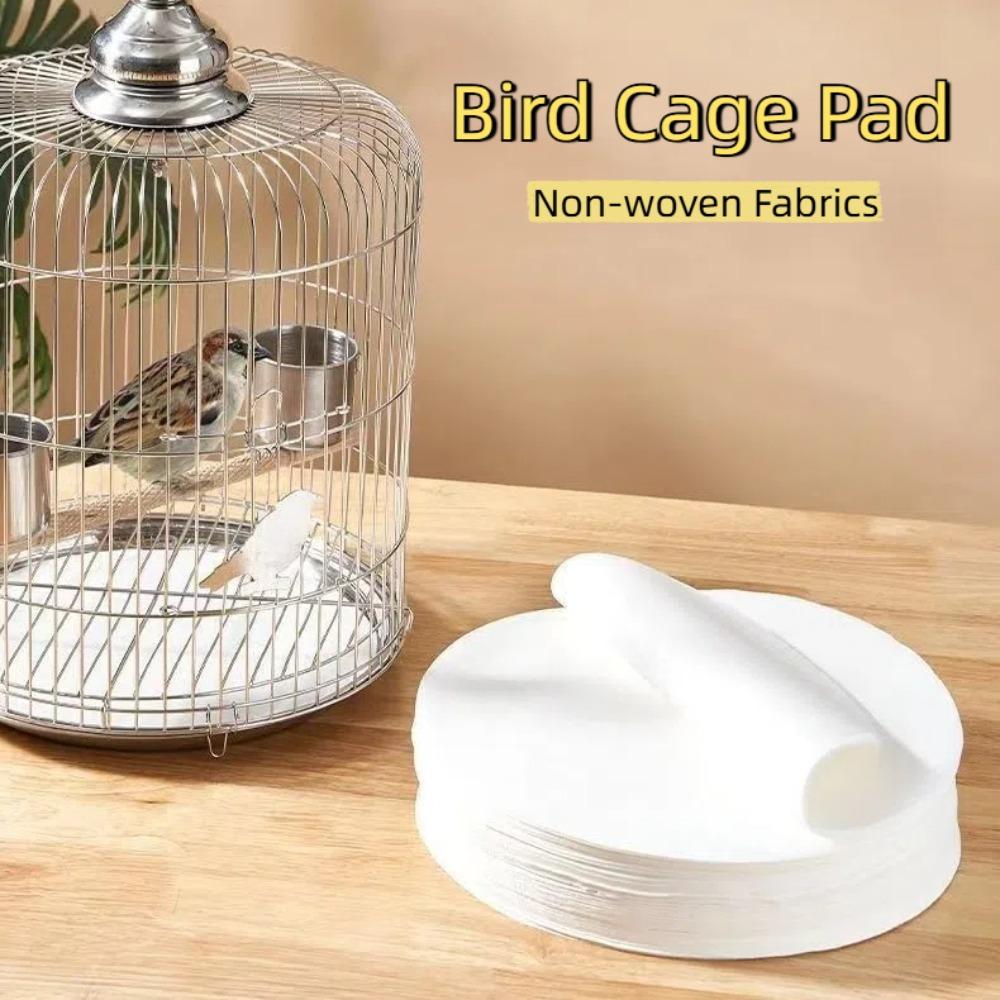 100PCS Non-woven Fabric Bird Cage Paper Round Square Cage Pad Paper New Parrot Cage Mat Pet Supply 15 x 22cm
100PCS Non-woven Fabric Bird Cage Paper Round Square Cage Pad Paper New Parrot Cage Mat Pet Supply 15 x 22cm