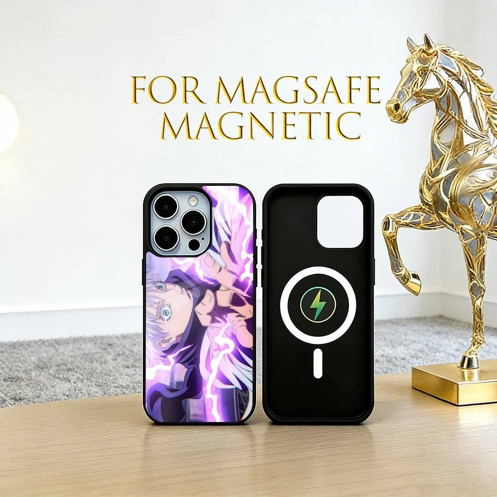 Satoru Gojo - Landscape Mode Phone Case For iPhone17,16,15,14,13,12,11 Plus,Pro Magnetic For Magsafe Wireless Charging iPhone15
Satoru Gojo - Landscape Mode Phone Case For iPhone17,16,15,14,13,12,11 Plus,Pro Magnetic For Magsafe Wireless Charging iPhone15
