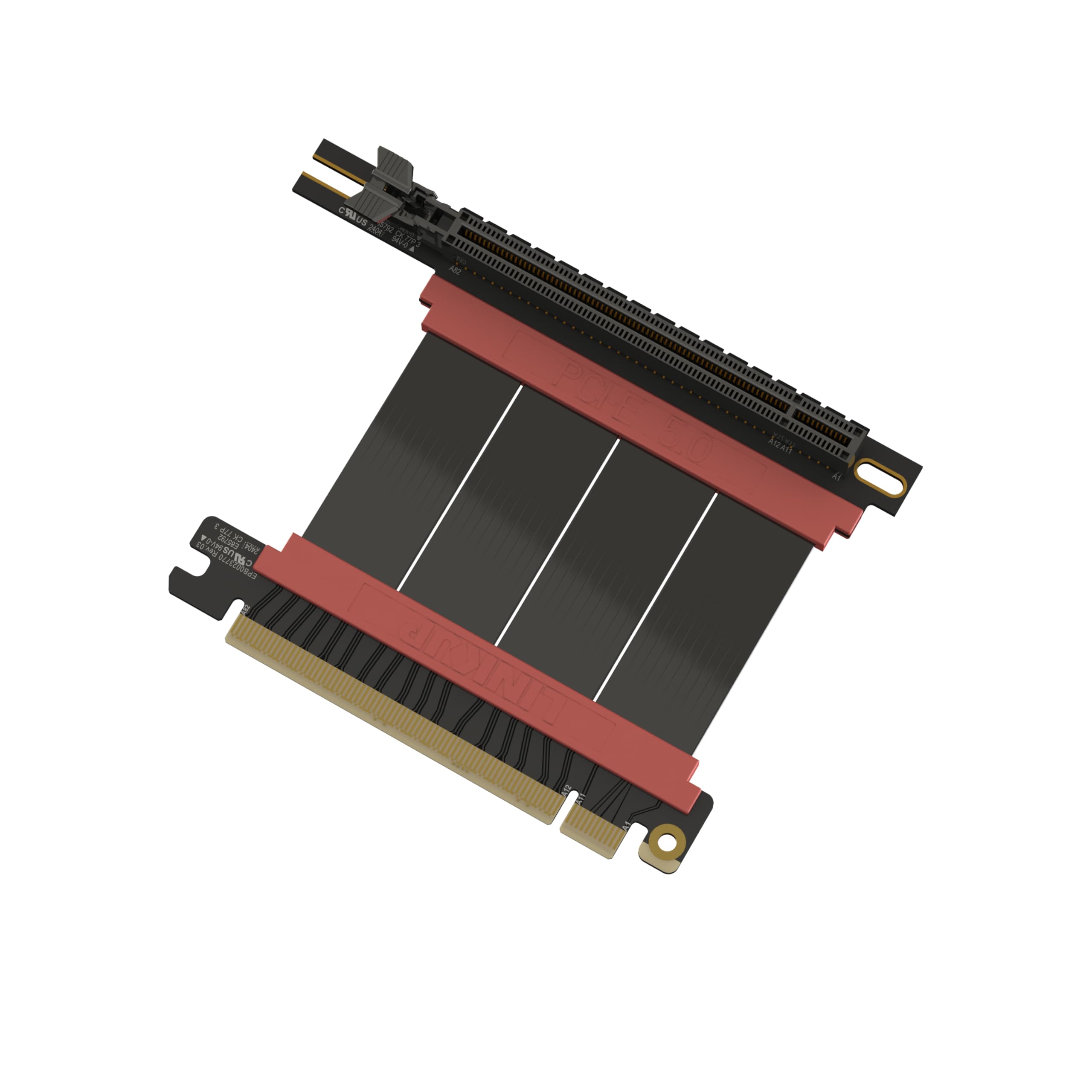 Кабель-розширювач LINKUP AVA5 PCIE, 16-швидкісний, сумісний з прямим PCIe, чорний, 5 см - 5.0, 128 ГБ/с, 4.0 та WRX80/WRX90E
Кабель-розширювач LINKUP AVA5 PCIE, 16-швидкісний, сумісний з прямим PCIe, чорний, 5 см - 5.0, 128 ГБ/с, 4.0 та WRX80/WRX90E