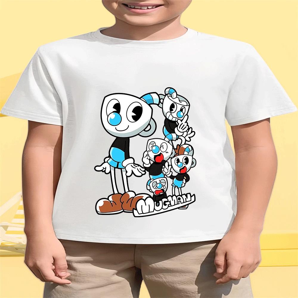 2026 Hot Sale Boys Girls Kids Cuphead Cotton T-Shirt Summer Fashion Cartoon Print 2-14Y 100
2026 Hot Sale Boys Girls Kids Cuphead Cotton T-Shirt Summer Fashion Cartoon Print 2-14Y 100
