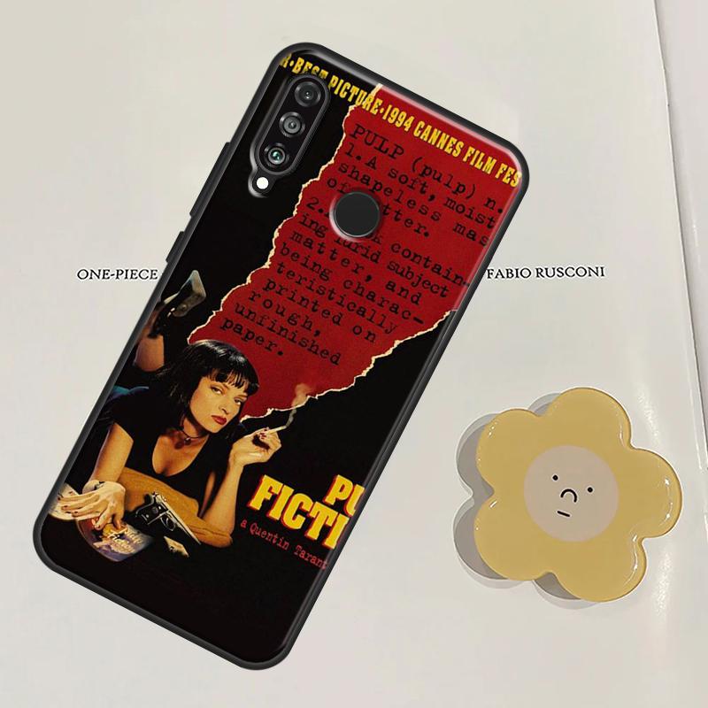 PULP FICTION For Huawei Nova Y91 Y60 Y70 Y90 Y61 3i 7i 8i 11i Nova 11 9 10 SE P20 P40 Lite P30 Pro Case Huawei P30
PULP FICTION For Huawei Nova Y91 Y60 Y70 Y90 Y61 3i 7i 8i 11i Nova 11 9 10 SE P20 P40 Lite P30 Pro Case Huawei P30