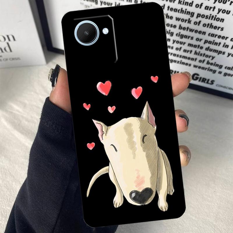 English Bull Terrier Dog For Realme 15 14 10 11 12 13 Pro Plus C65 C67 C71 C63 C61 C55 C51 C53 C75 GT6 GT7 Pro Case Realme 14 Pro Plus
English Bull Terrier Dog For Realme 15 14 10 11 12 13 Pro Plus C65 C67 C71 C63 C61 C55 C51 C53 C75 GT6 GT7 Pro Case Realme 14 Pro Plus