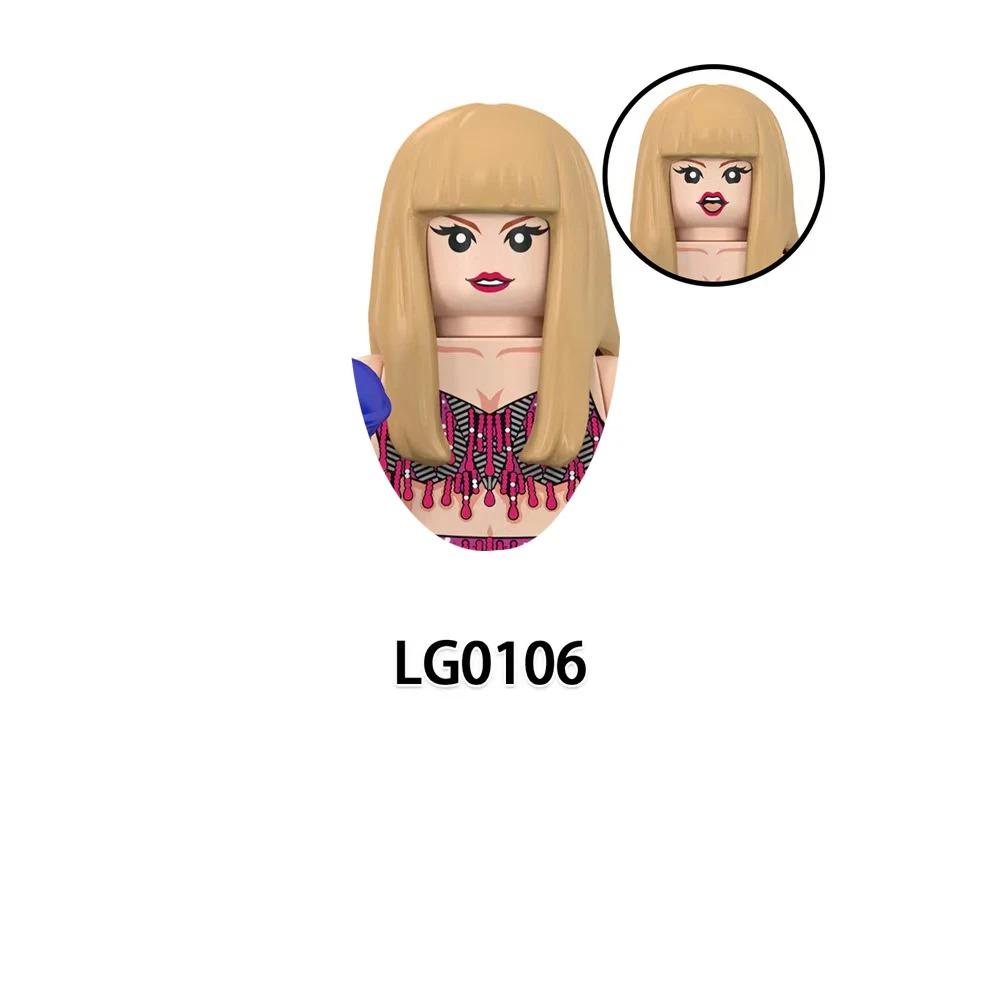 LG1015 Конструктор для девочек Знаменитые сборные кубики Принцесса Мини-куклы Фигурки Экшн Детские Милые Каваий Игрушки для Рождественских подарков
LG1015 Конструктор для девочек Знаменитые сборные кубики Принцесса Мини-куклы Фигурки Экшн Детские Милые Каваий Игрушки для Рождественских подарков