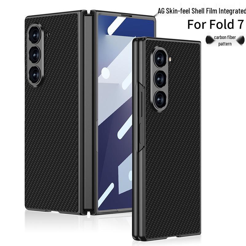 Samsung ZFold7 Electroplated Full Coverage Phone Case - Frosted Frame, Screen Integrated Protective Cover SM-Fold7
Samsung ZFold7 Electroplated Full Coverage Phone Case - Frosted Frame, Screen Integrated Protective Cover SM-Fold7