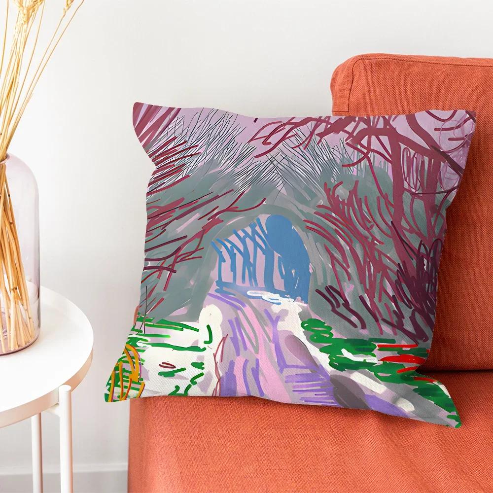 Art D-David Hockney Paintings Pillow Case Pillow Case Living Room Sofa Cushion Cover Suitable For Home Bedroom Room Decoration 50cmx50cm
Art D-David Hockney Paintings Pillow Case Pillow Case Living Room Sofa Cushion Cover Suitable For Home Bedroom Room Decoration 50cmx50cm
