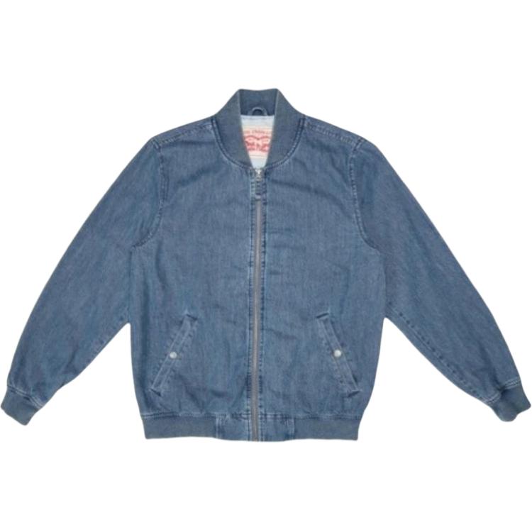 Levis Однотонна Модна Джинсова Куртка З Довгим Рукавом На Блискавці Чоловічі куртки 001K3-0013 M
Levis Однотонна Модна Джинсова Куртка З Довгим Рукавом На Блискавці Чоловічі куртки 001K3-0013 M