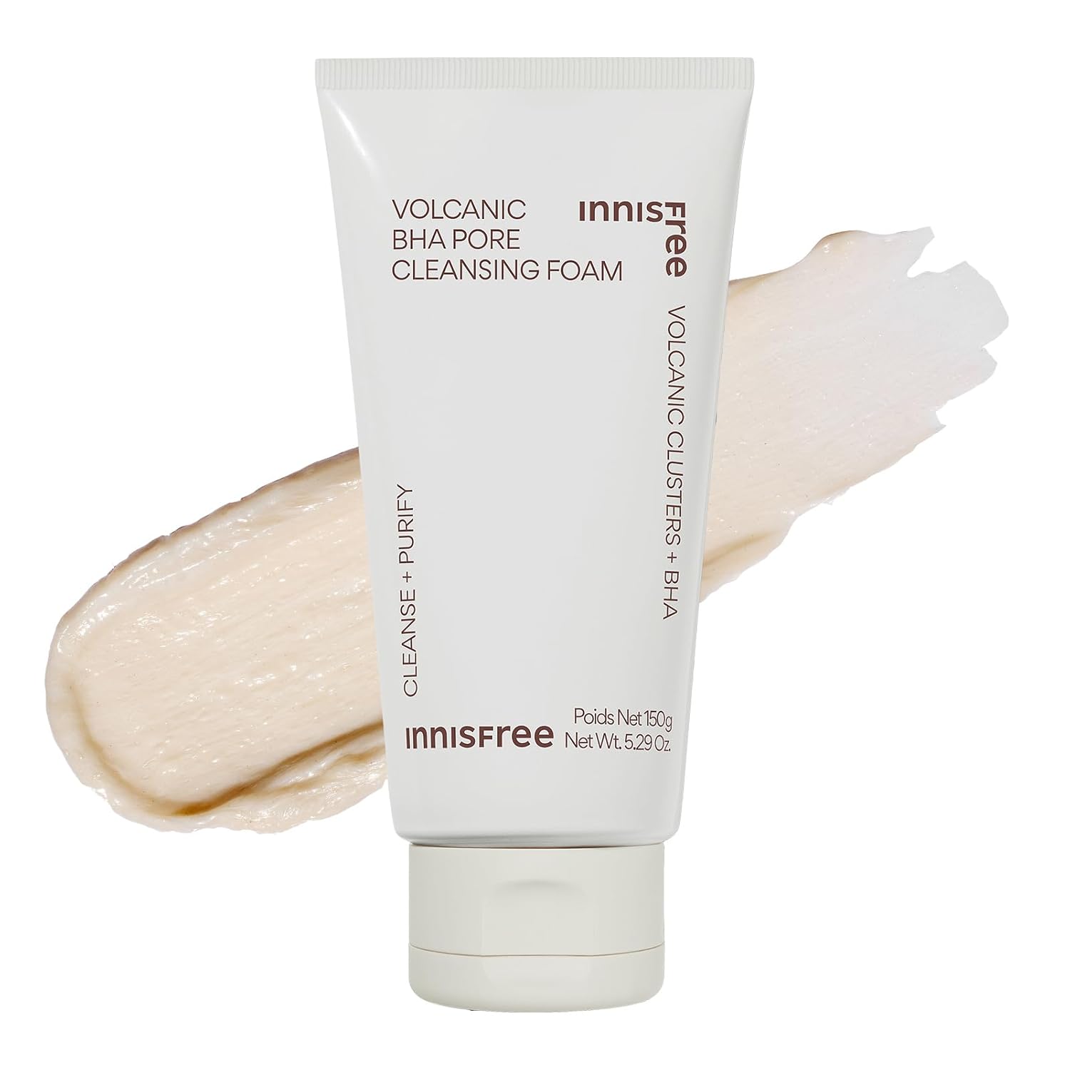 Innisfree Volcanic Pore Cleansing Foam 150mL Facial Cleanser Authentic Product Sensitive Skin Oily Men Blackheads Low Irritation Pores Exfoliation Ash
Innisfree Volcanic Pore Cleansing Foam 150mL Facial Cleanser Authentic Product Sensitive Skin Oily Men Blackheads Low Irritation Pores Exfoliation Ash
