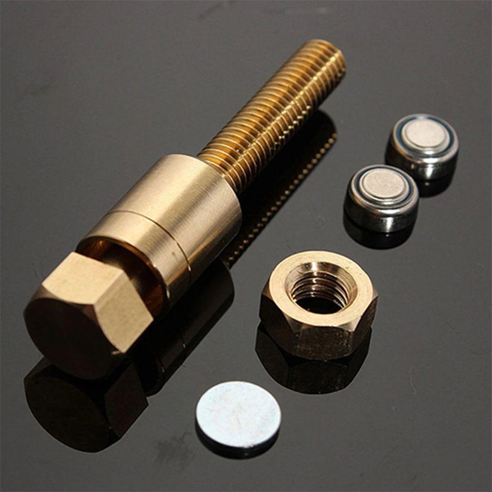 Trick Close-Up Nut Off Bolt Magic Set Magic Screw Trick Magic Rotating Screw Hexagon Mind Screw 1 set
Trick Close-Up Nut Off Bolt Magic Set Magic Screw Trick Magic Rotating Screw Hexagon Mind Screw 1 set