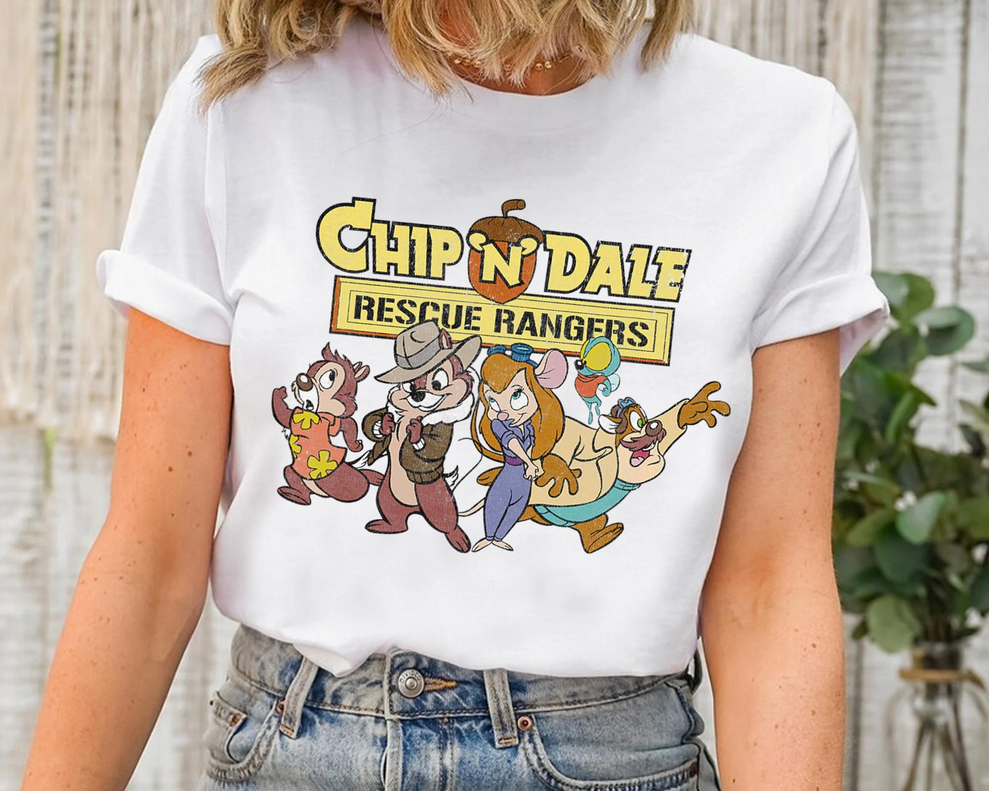 Chip N Dale Group Rescue TShirt Chip and Dale Rescue Ranger Tee Family Shirt Walt World land Trip 4XL
Chip N Dale Group Rescue TShirt Chip and Dale Rescue Ranger Tee Family Shirt Walt World land Trip 4XL