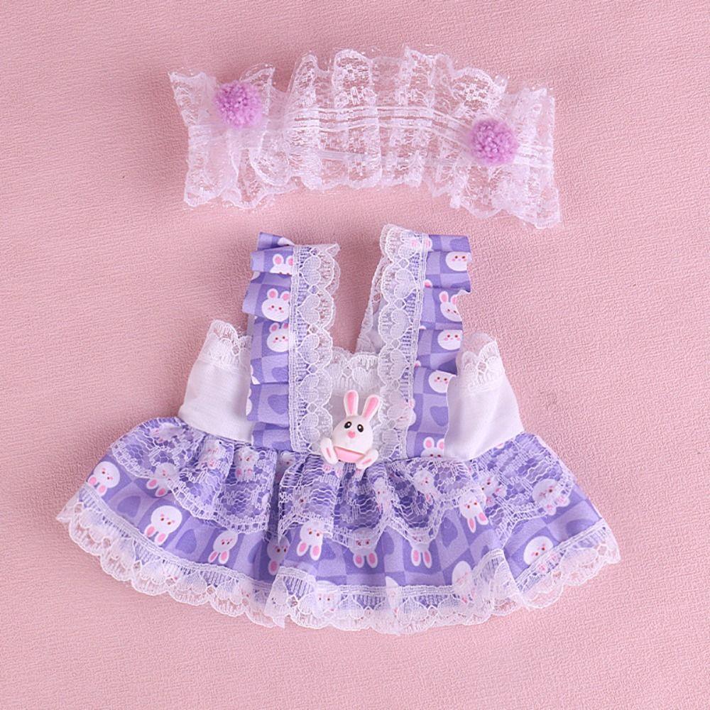 Plush Patch 20CM Cotton Doll Clothes Sweet Skirt Plush Toys Clothes 20cm Cotton Doll
Plush Patch 20CM Cotton Doll Clothes Sweet Skirt Plush Toys Clothes 20cm Cotton Doll