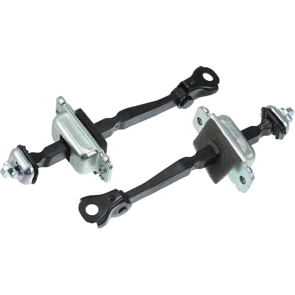 Door Check Strap Assembly, Door Check Strap Stopper Stay Limiter Bracket, for Honda Element 2003-2011, Metal, No.72380SCVA01, Silver Tone, 2 Pcs
Door Check Strap Assembly, Door Check Strap Stopper Stay Limiter Bracket, for Honda Element 2003-2011, Metal, No.72380SCVA01, Silver Tone, 2 Pcs