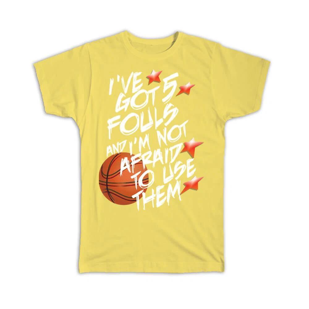 Gift T-Shirt : Funny Basketball Quote Sport Lover Player Athlete Humor Art Print S
Gift T-Shirt : Funny Basketball Quote Sport Lover Player Athlete Humor Art Print S