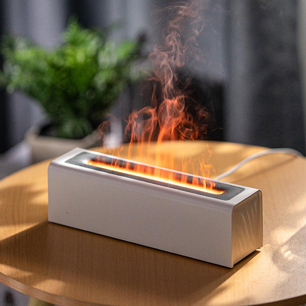150 ML Essential Oil Flame Effect Diffuser Auto-Off Protection USB Essential Oil Aroma Diffuser Humidifier for Spa Yoga for Home белый
150 ML Essential Oil Flame Effect Diffuser Auto-Off Protection USB Essential Oil Aroma Diffuser Humidifier for Spa Yoga for Home белый