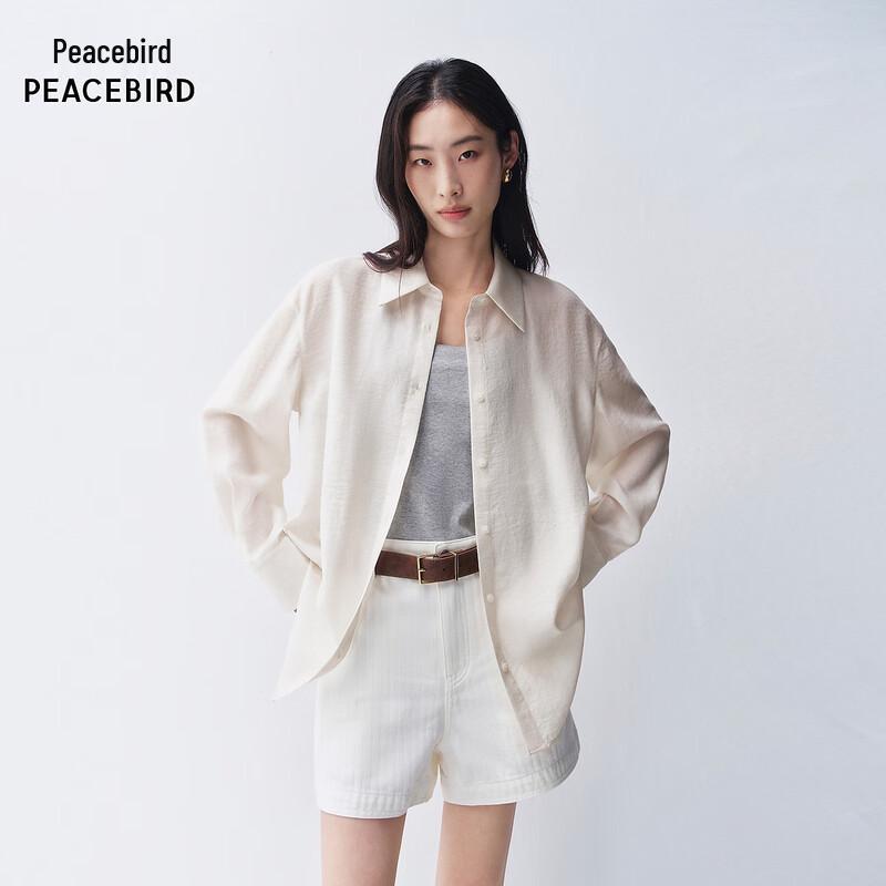 Peacebird Women s Loose Fit Button-Up Shirt L
Peacebird Women s Loose Fit Button-Up Shirt L