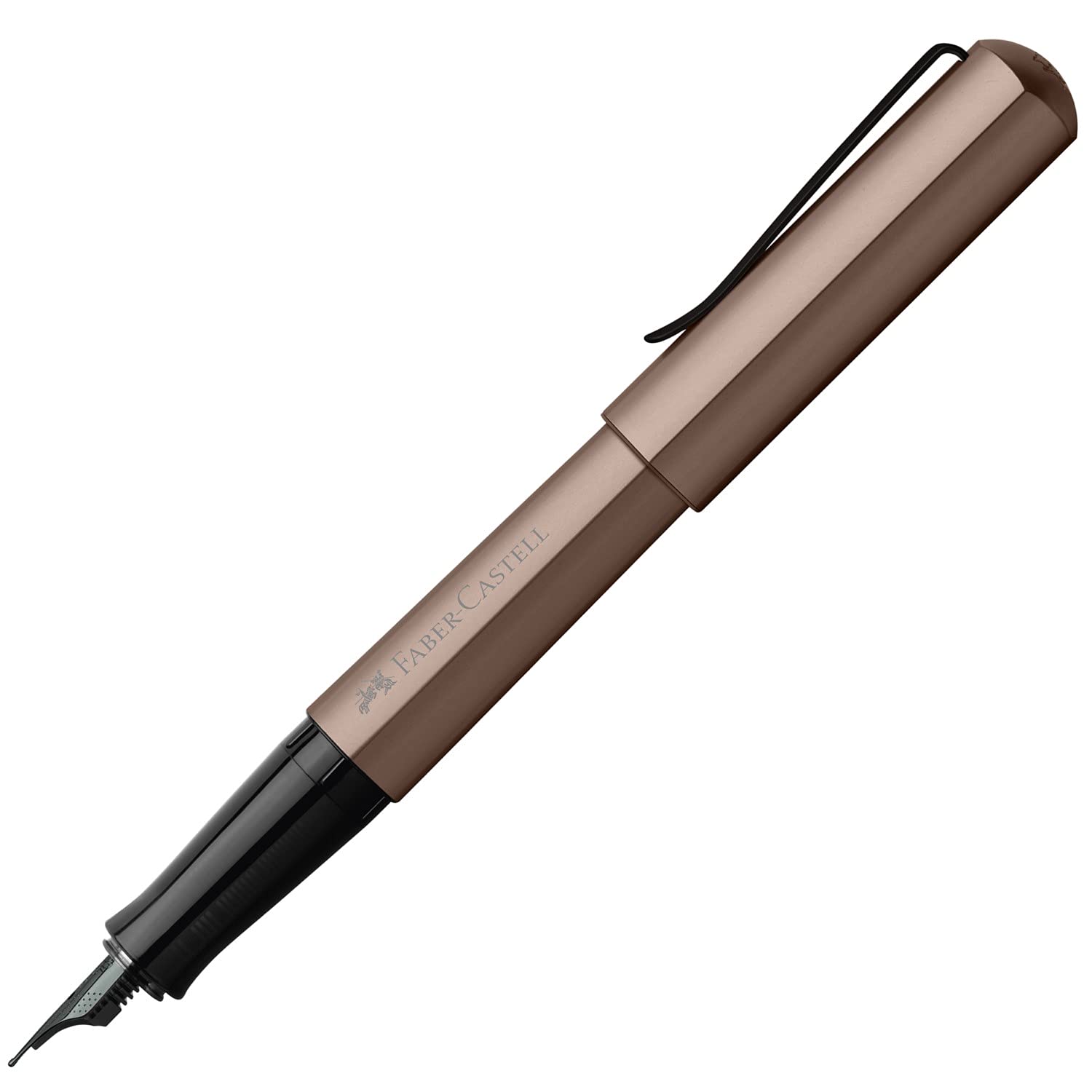 Перьевая ручка F Fine Point Hexa Bronze 150581 Звичайний імпортний продукт FABER-CASTELL Подвійного використання бронзовий
Перьевая ручка F Fine Point Hexa Bronze 150581 Звичайний імпортний продукт FABER-CASTELL Подвійного використання бронзовий