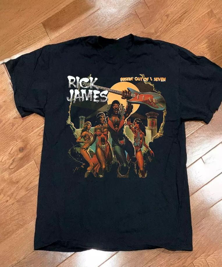 26 Rick James Albums Dustin Out Of L Seven Tee Unisex Shirt All Size Unisex T-Shirt M
26 Rick James Albums Dustin Out Of L Seven Tee Unisex Shirt All Size Unisex T-Shirt M