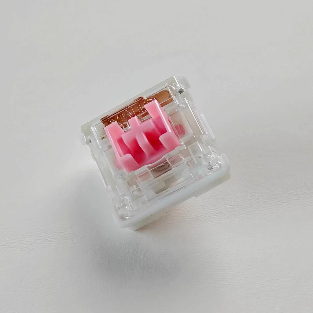 OUTEMU OTM Low Profile Silent Switch for Ultra-thin Mechanical Keyboard Pink Yellow 3pin Linear Tactile Mute Switch Redragon Kit 10 PCS
OUTEMU OTM Low Profile Silent Switch for Ultra-thin Mechanical Keyboard Pink Yellow 3pin Linear Tactile Mute Switch Redragon Kit 10 PCS