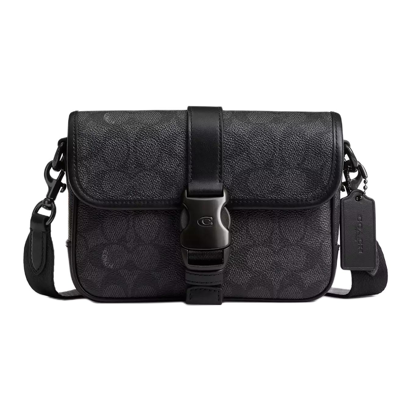 Coach League 19 Classic Print Coated Canvas Crossbody Shoulder Bag Small Men Bags Black CY990-R8E Basic Set (Bag+Dust Bag)
Coach League 19 Classic Print Coated Canvas Crossbody Shoulder Bag Small Men Bags Black CY990-R8E Basic Set (Bag+Dust Bag)