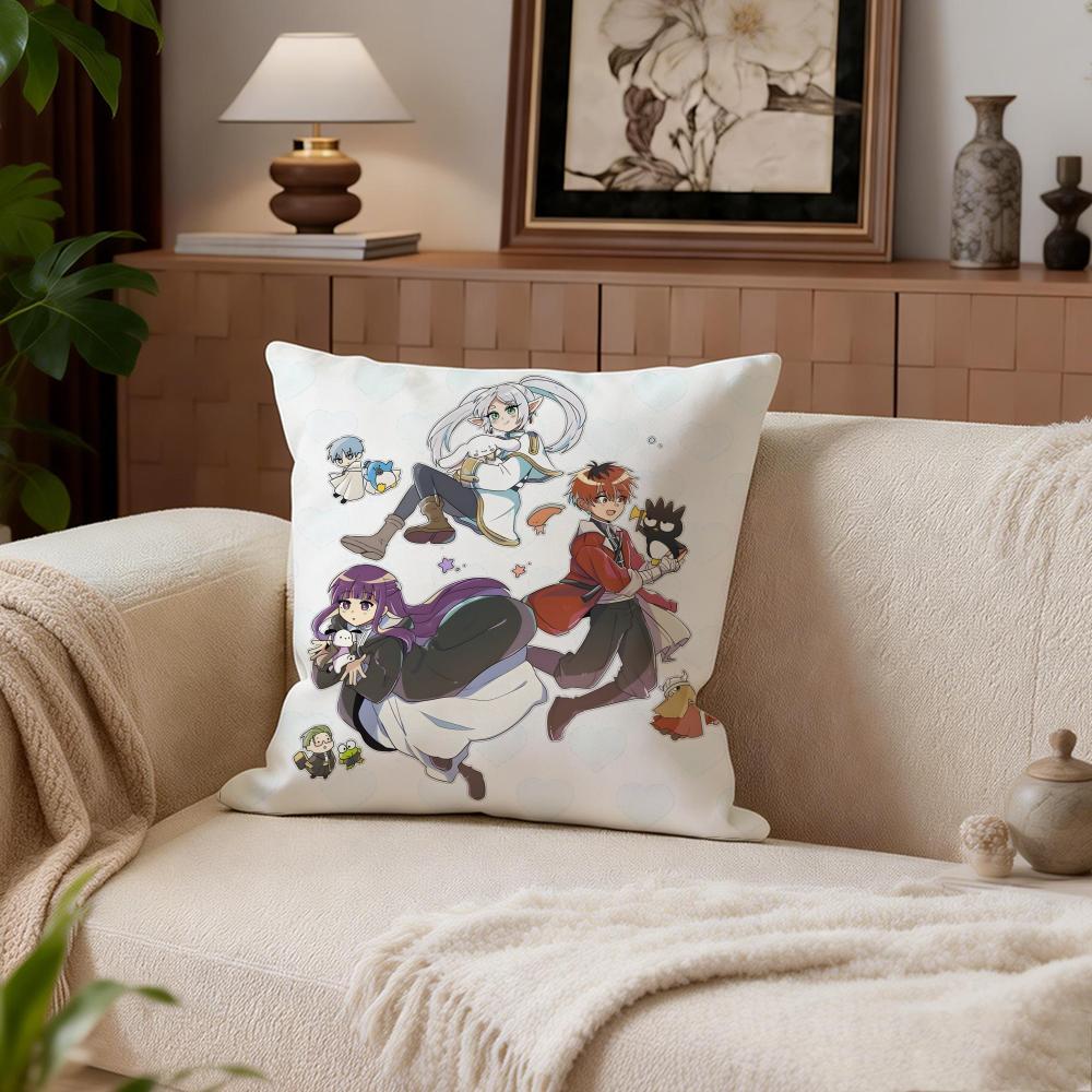 Frieren Beyond Journeys End Cushion Cover Cushion Cover Set 4Pcs 50x50 45x45 40x40 Pillowcase Decorative Sofa Home Decor 30X30cm
Frieren Beyond Journeys End Cushion Cover Cushion Cover Set 4Pcs 50x50 45x45 40x40 Pillowcase Decorative Sofa Home Decor 30X30cm