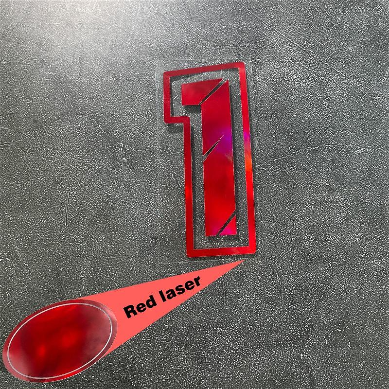 1PC Red Laser Motorcycle Number Stickers Funny for Scooter Front Fairing Racing Helmet Self-adhesive Waterproof Vinyl Decals High 5cm
1PC Red Laser Motorcycle Number Stickers Funny for Scooter Front Fairing Racing Helmet Self-adhesive Waterproof Vinyl Decals High 5cm