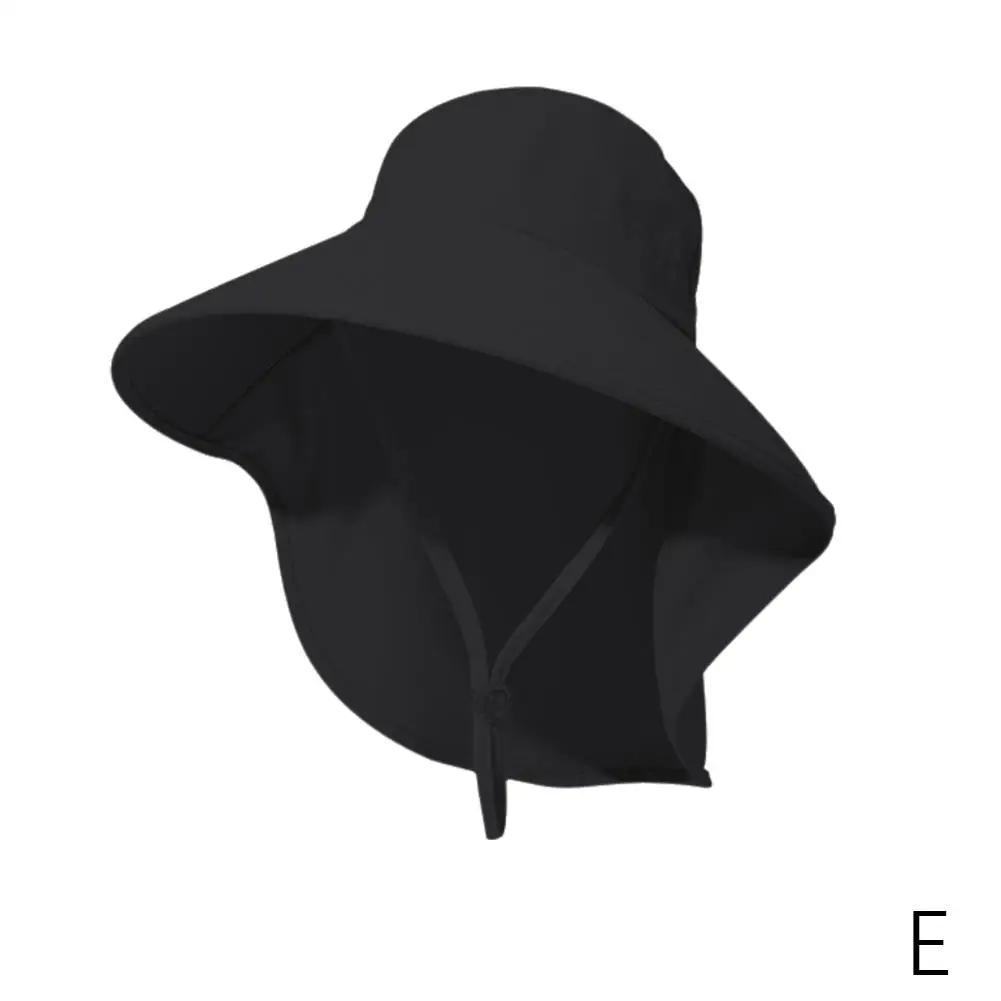 Летние широкополые солнцезащитные шляпы для женщин, для улицы, с защитой от УФ-лучей и шеи, солнцезащитные козырьки, женская рыбалка, походы, шаль, солнцезащитная кепка чёрный
Летние широкополые солнцезащитные шляпы для женщин, для улицы, с защитой от УФ-лучей и шеи, солнцезащитные козырьки, женская рыбалка, походы, шаль, солнцезащитная кепка чёрный