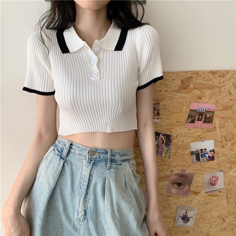 Women s Slim-Fit Short-Sleeved Knit Top - Summer 2023 One Size білий
Women s Slim-Fit Short-Sleeved Knit Top - Summer 2023 One Size білий