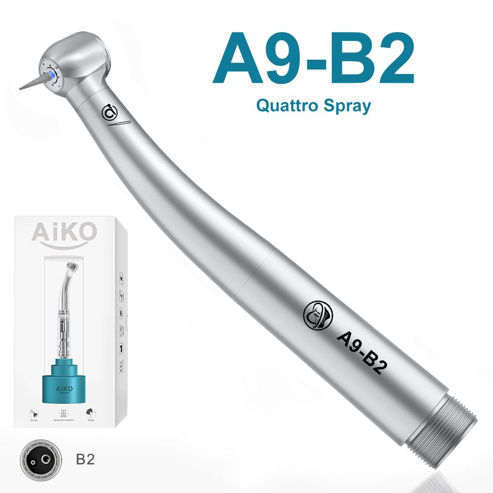 AI DENTAL Серія Aiko Високошвидкісний наконечник Nsk Підшипник Kavo/NSK/M4/B2 Роз’єм Повітряна турбіна Наконечник
AI DENTAL Серія Aiko Високошвидкісний наконечник Nsk Підшипник Kavo/NSK/M4/B2 Роз’єм Повітряна турбіна Наконечник