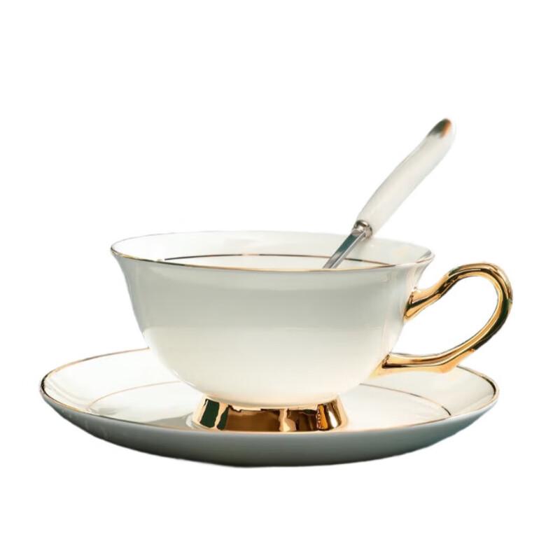 Xiaoyueya Light Luxury Ceramic Coffee Tea Cup & Saucer Set
Xiaoyueya Light Luxury Ceramic Coffee Tea Cup & Saucer Set