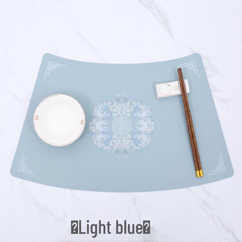 ZISIZ Chinese Style Fan-Shaped Placemat Set
ZISIZ Chinese Style Fan-Shaped Placemat Set